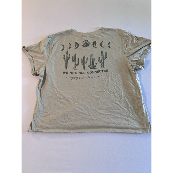 Love & Lazy Days Distressed Graphic tshirt Women's Size XL - Picture 10 of 12